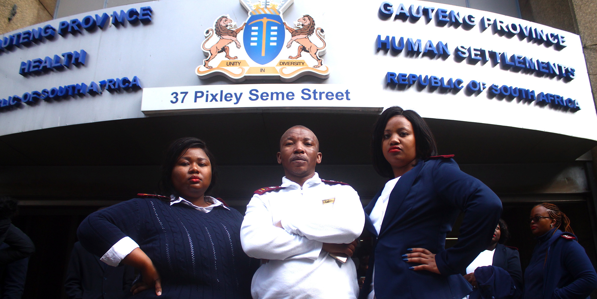 Health Department promises to employ axed community service nurses after a sit-down
