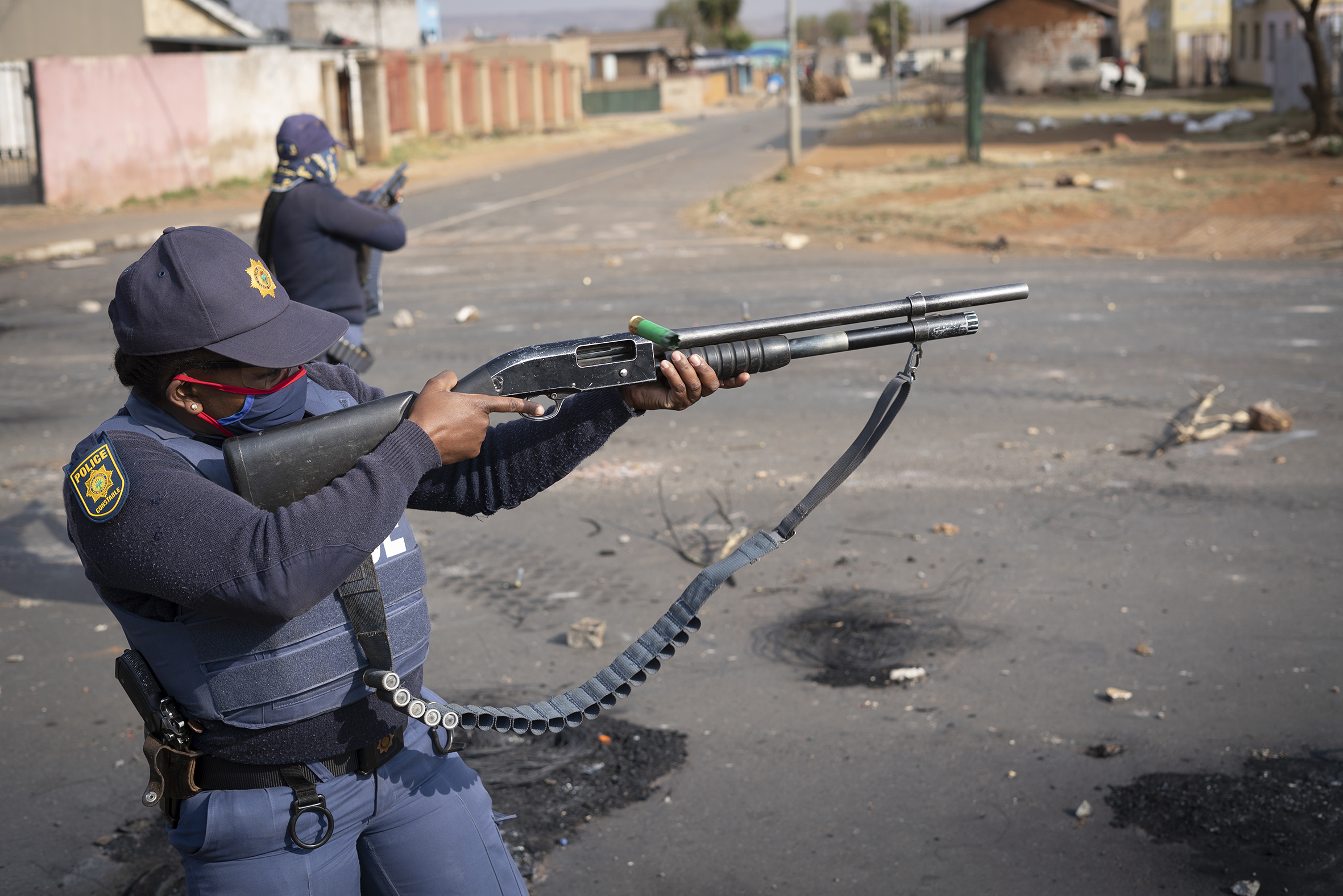 Public order policing should be run as specialised unit to curb SAPS-related deaths, says panel
