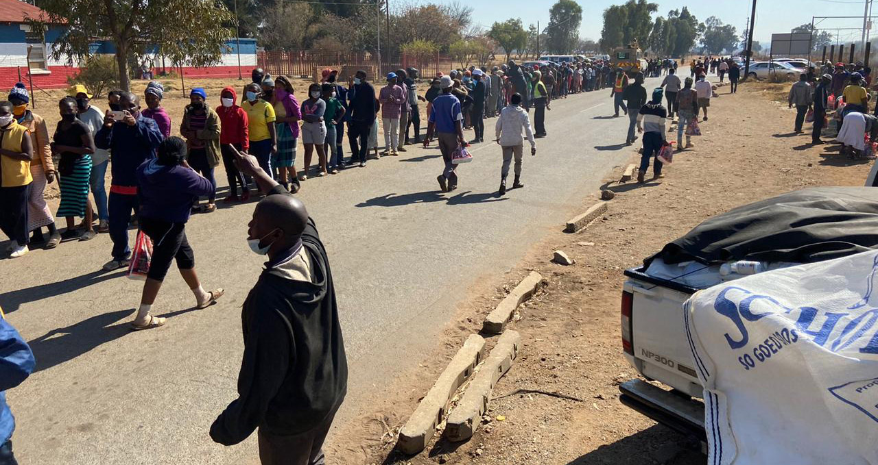 Death of starving migrant results in much-needed supplies for neglected Waterworks community