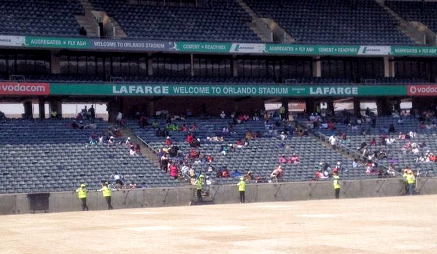 The Sounds of Silence: King Hlaudi’s 90% flop concert