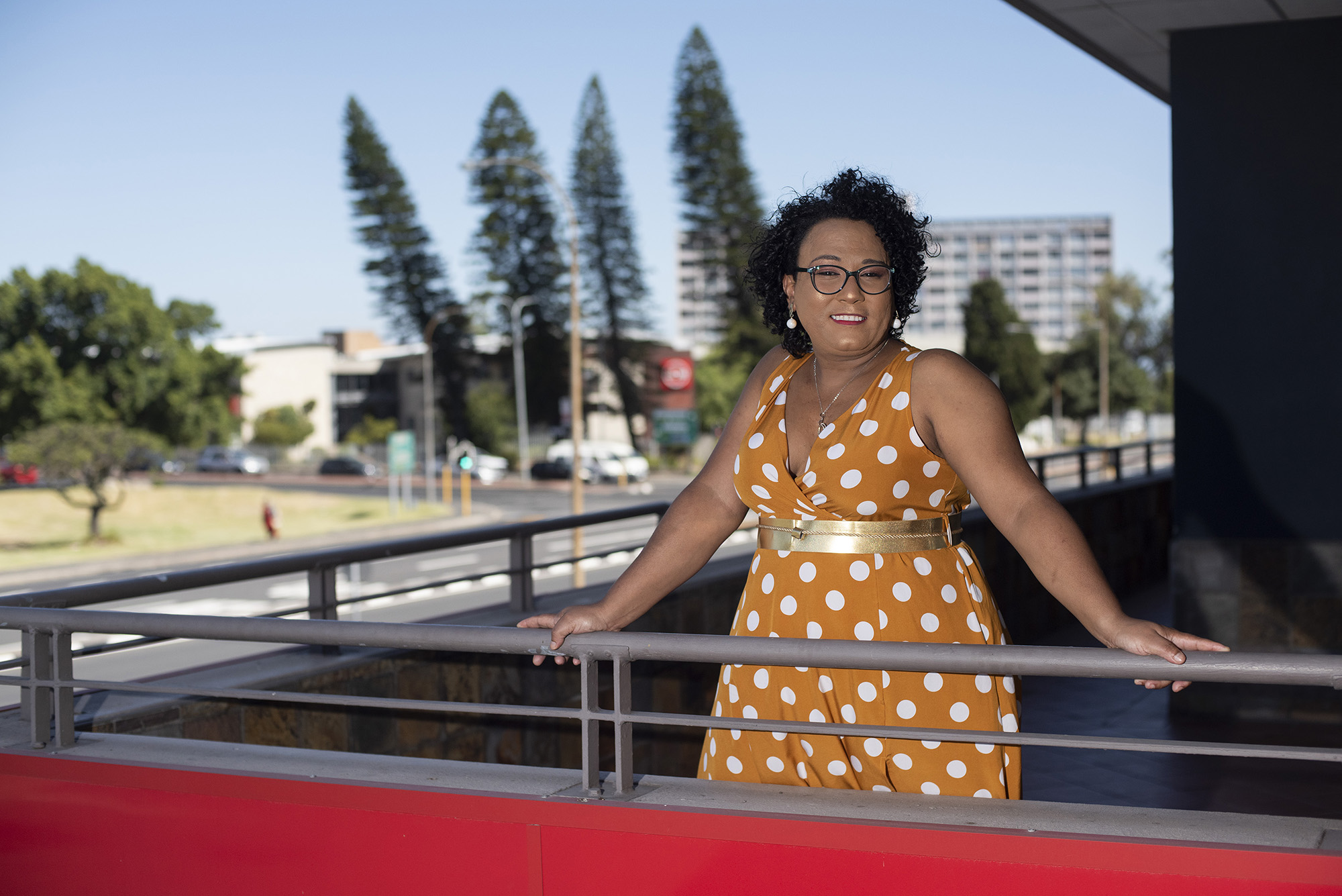 Trans party: Gita November makes a name for herself