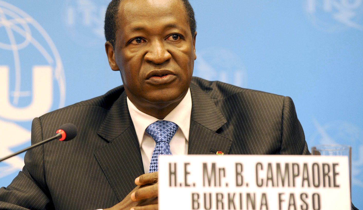 Burkina Fasso issues warrant for ex-leader Compaore over Sankara murder