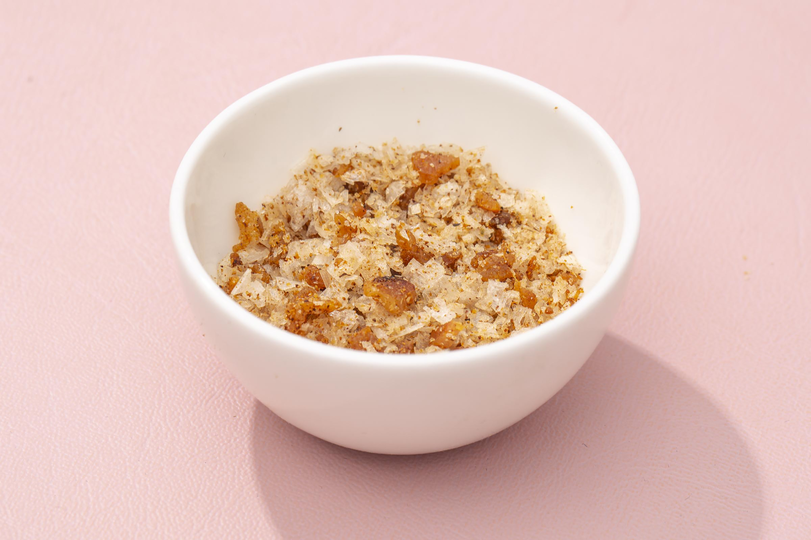 When salt takes the bacon