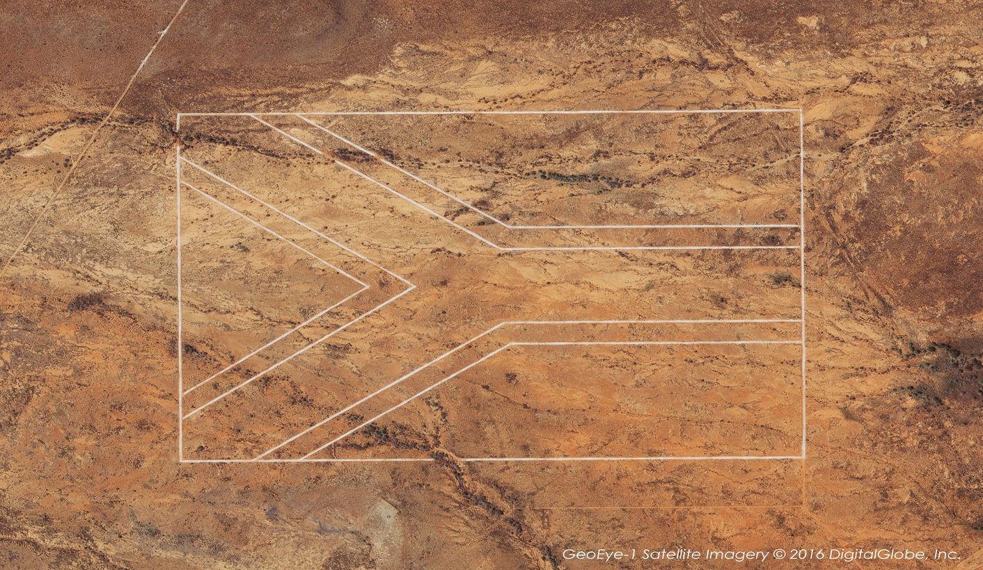 Cactus flag: What if South Africa was a plant?