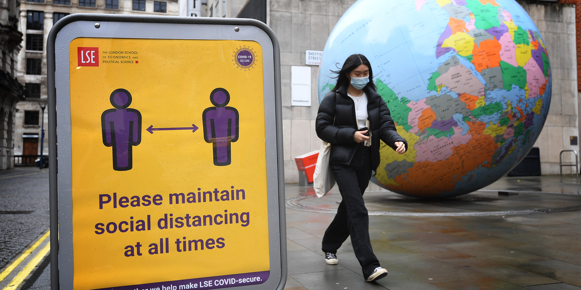 Third national lockdown in London