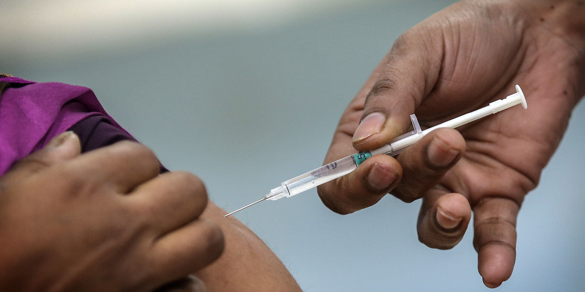 Vaccination drive in Mumbai