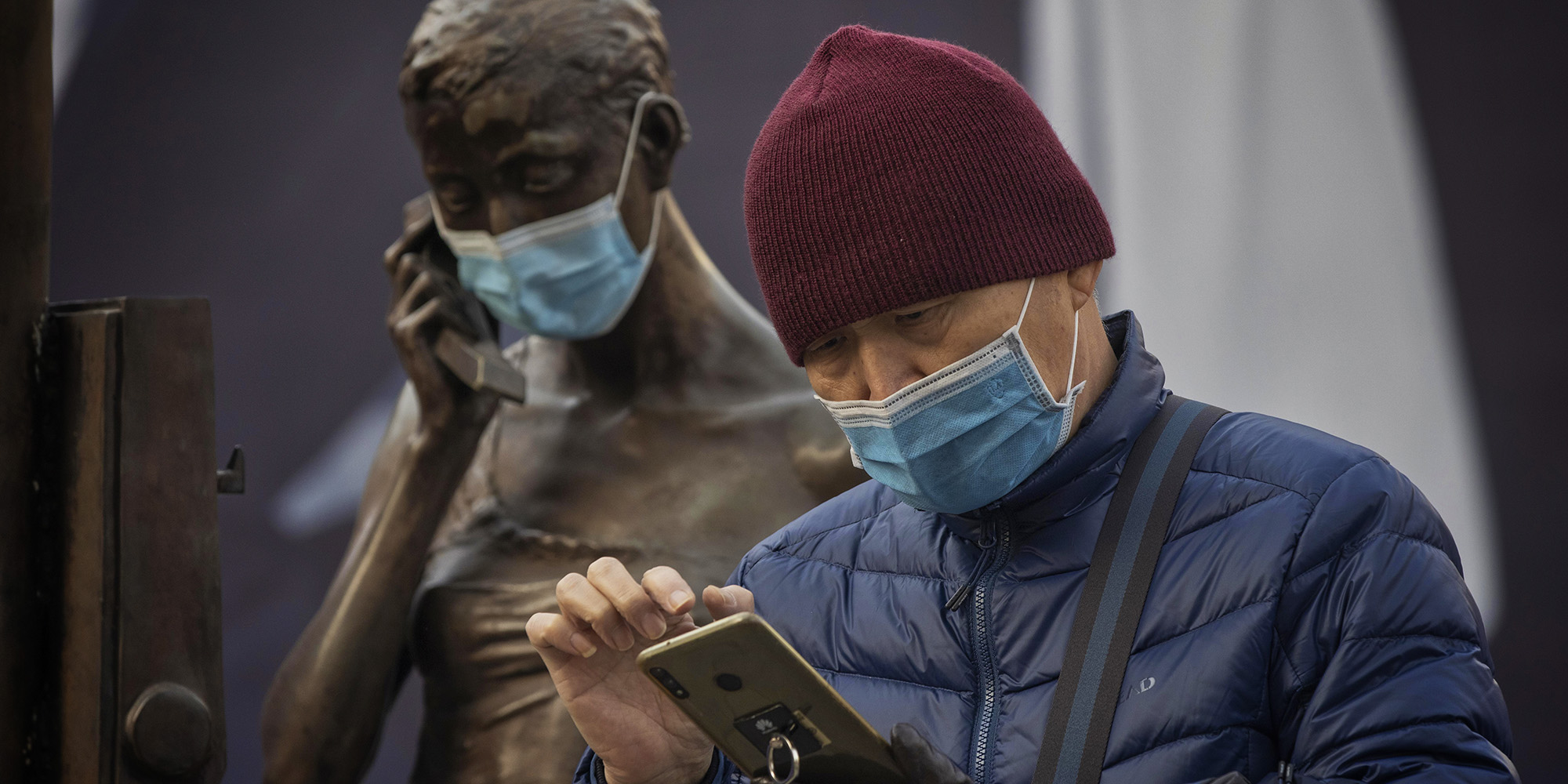 Daily life amid coronavirus pandemic in Shanghai
