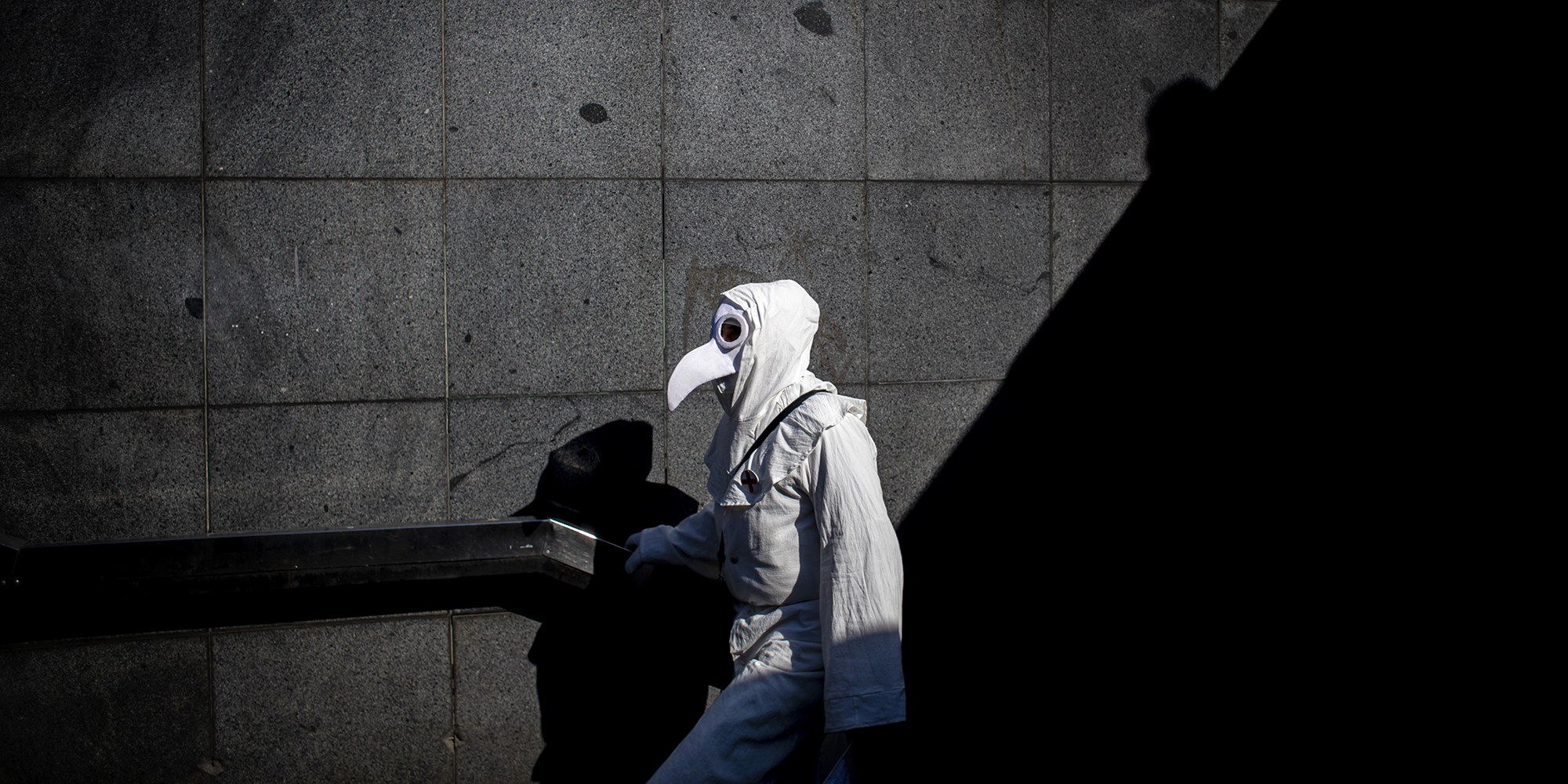 Protest against Czech government's restrictions amid coronavirus in Prague