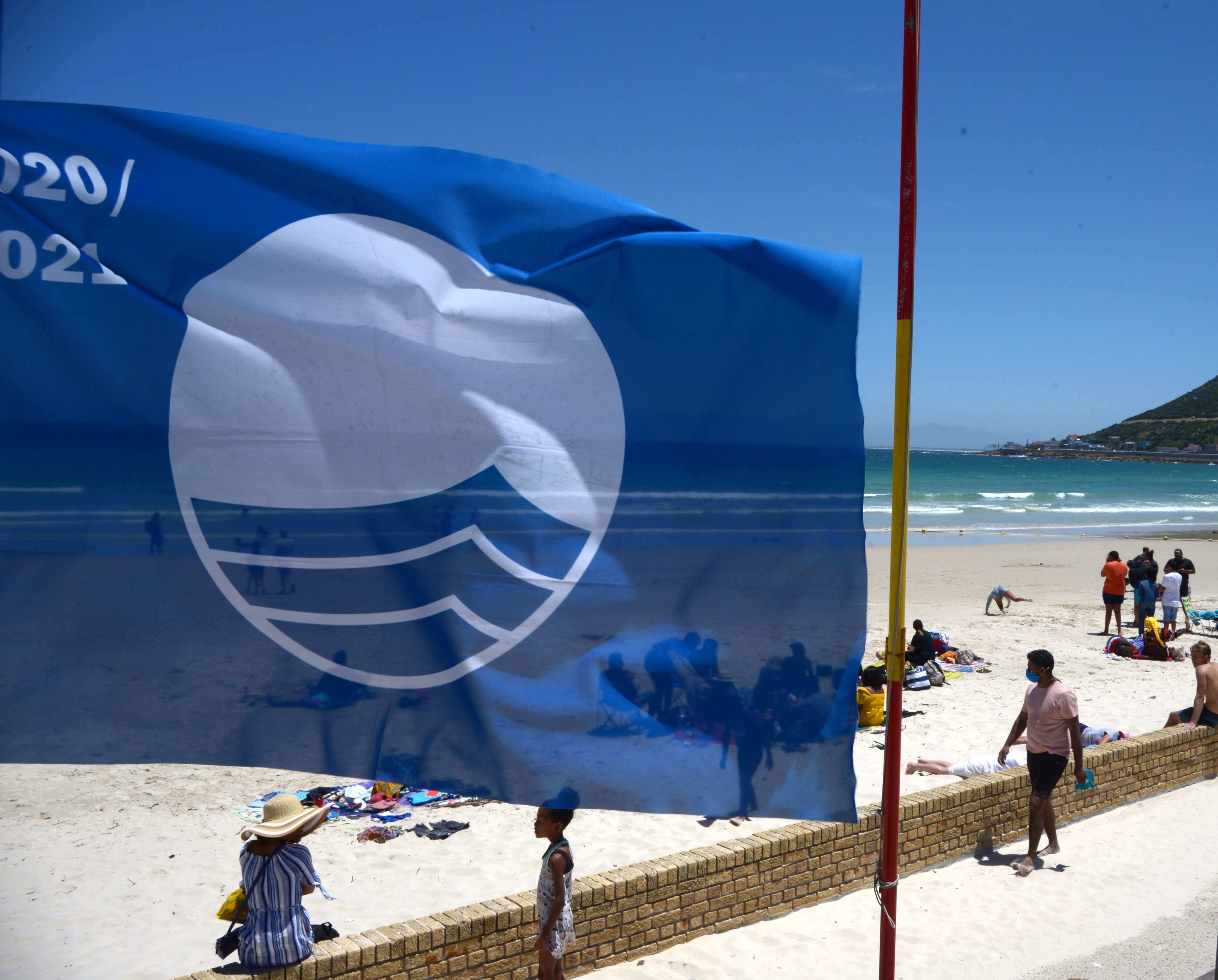 Blue Flag award no guarantee the water is clean