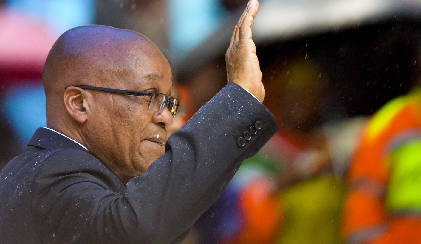 Booing Zuma: Is this the turning point?