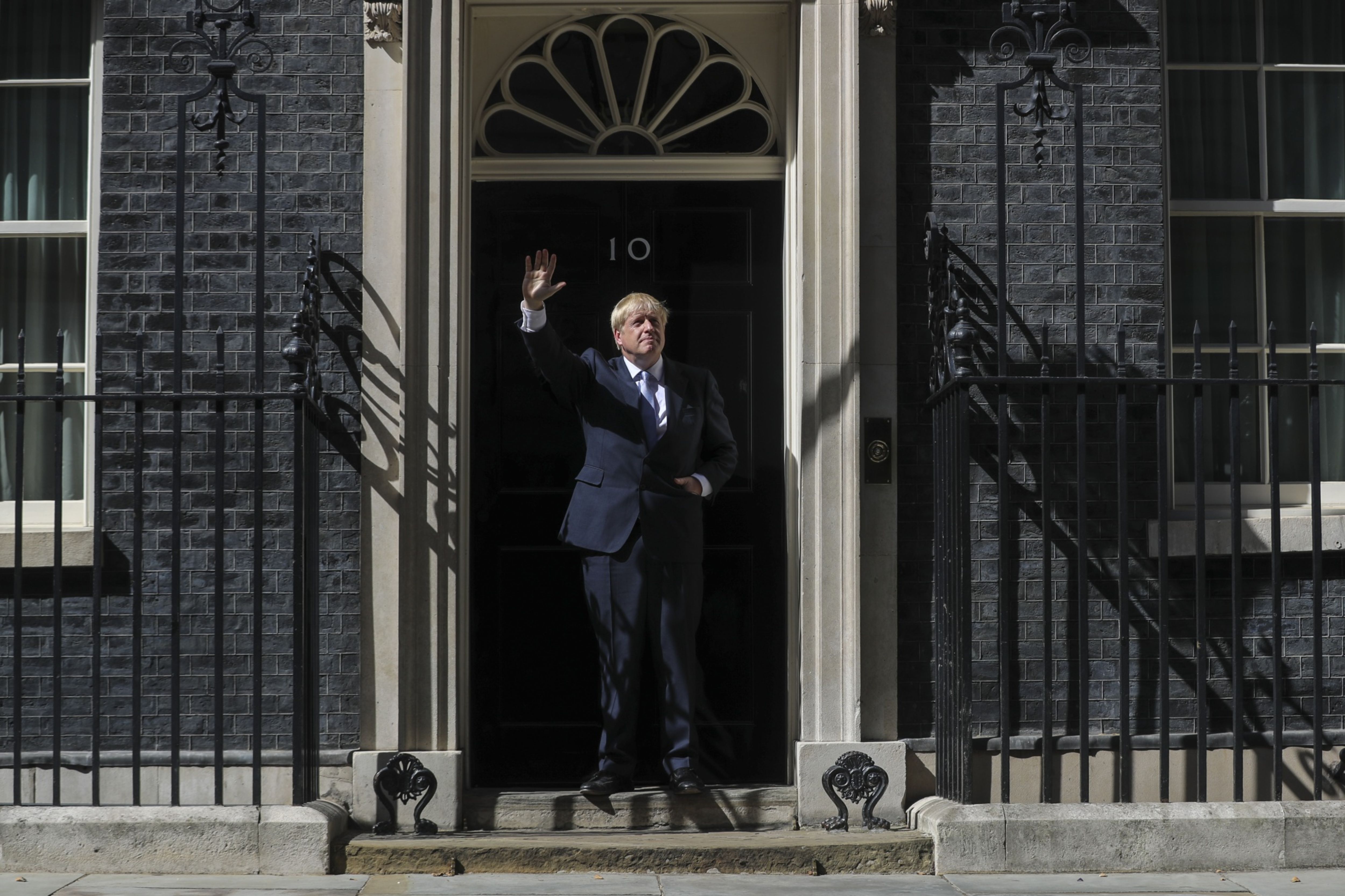 "I'll make Britain great again", PM Johnson says, echoing Trump