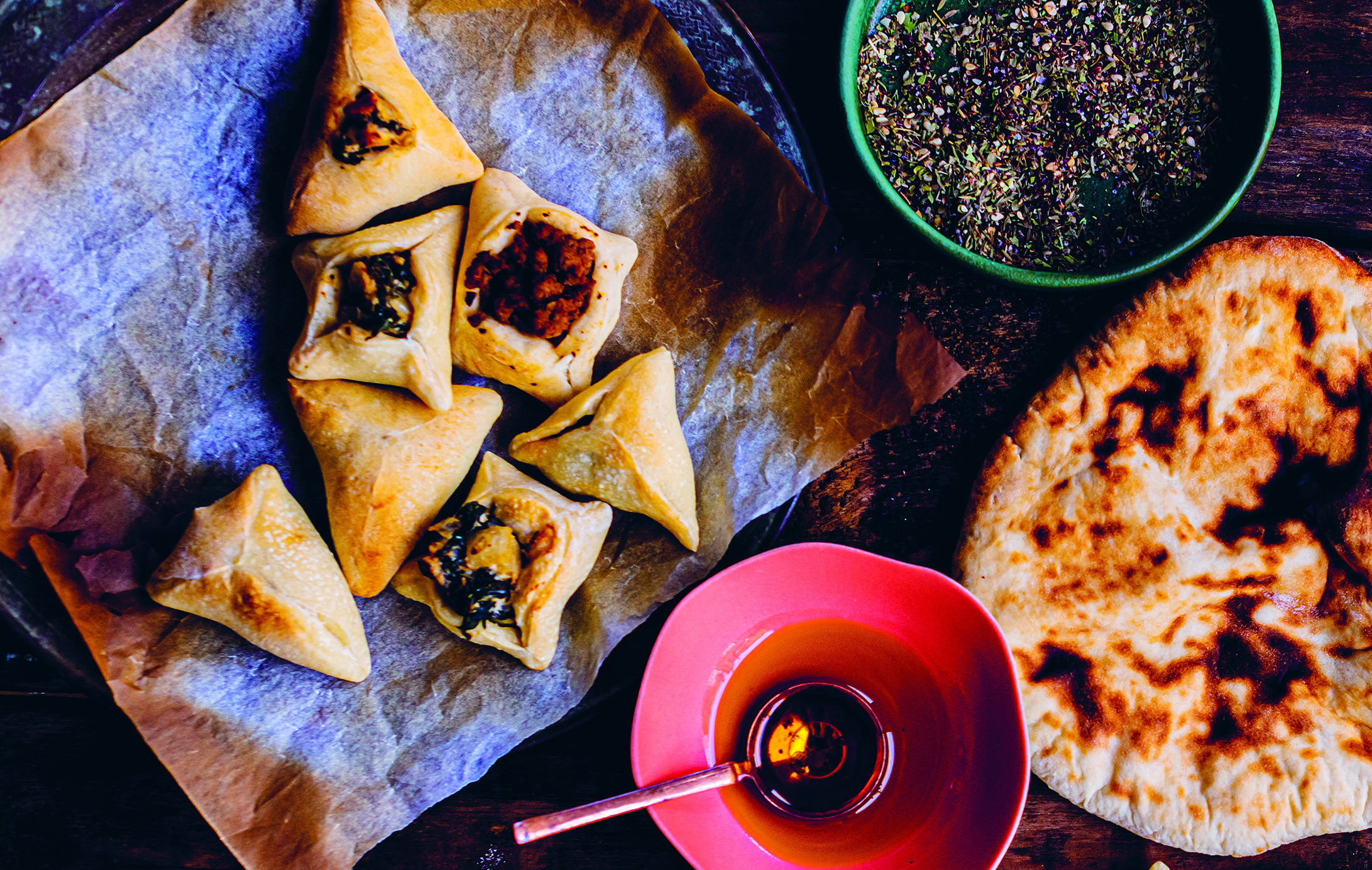 Lockdown Recipe of the Day: Fatayer (triangular Lebanese pies)