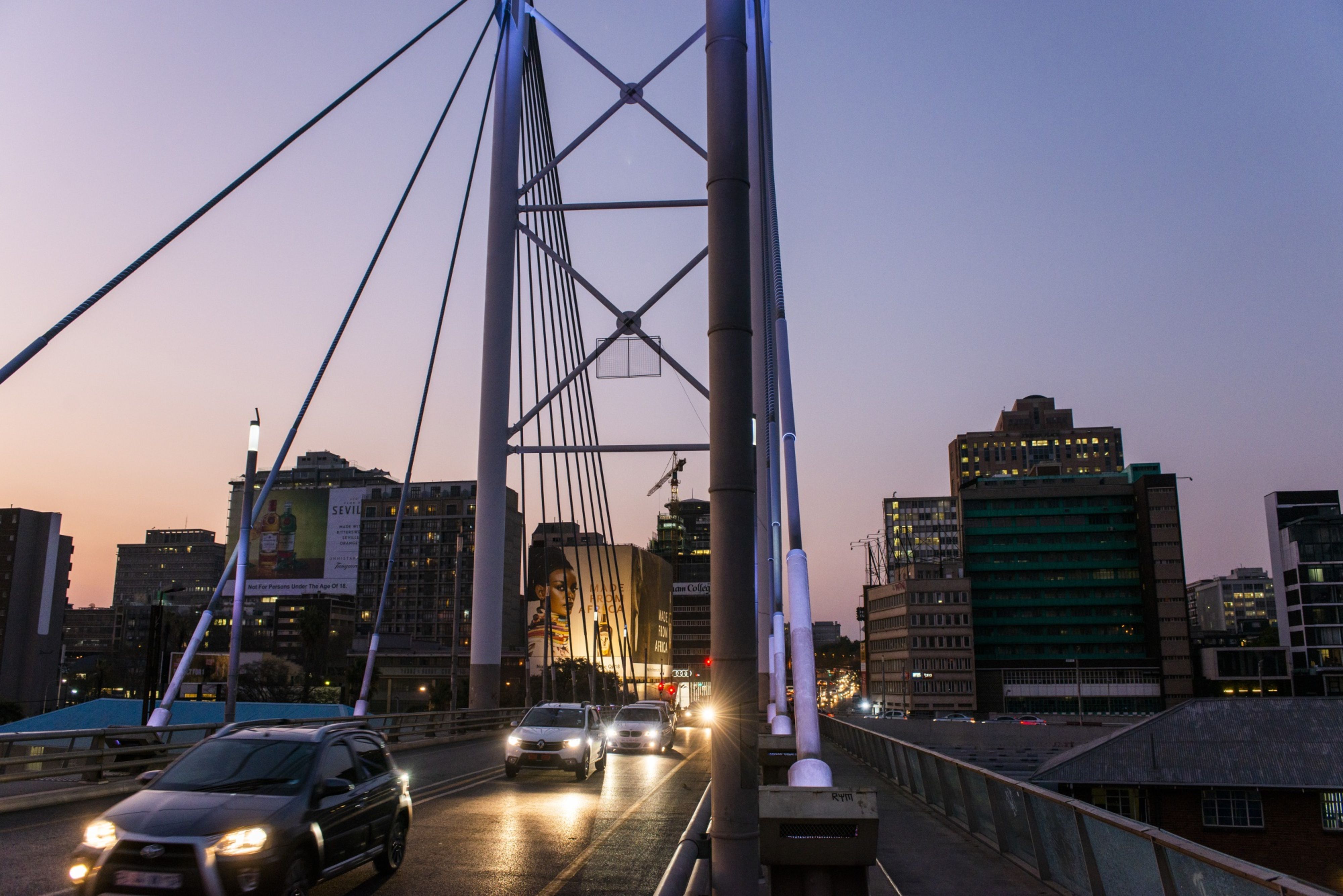 BRICS Banks First Local-Currency Loan Is for South Africa Roads