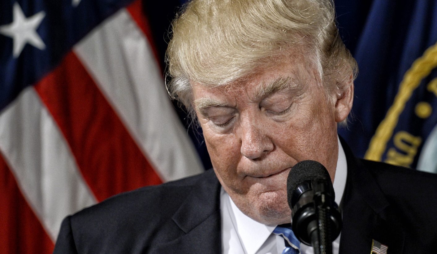 US: Trump’s long slog to his first Hundred Days