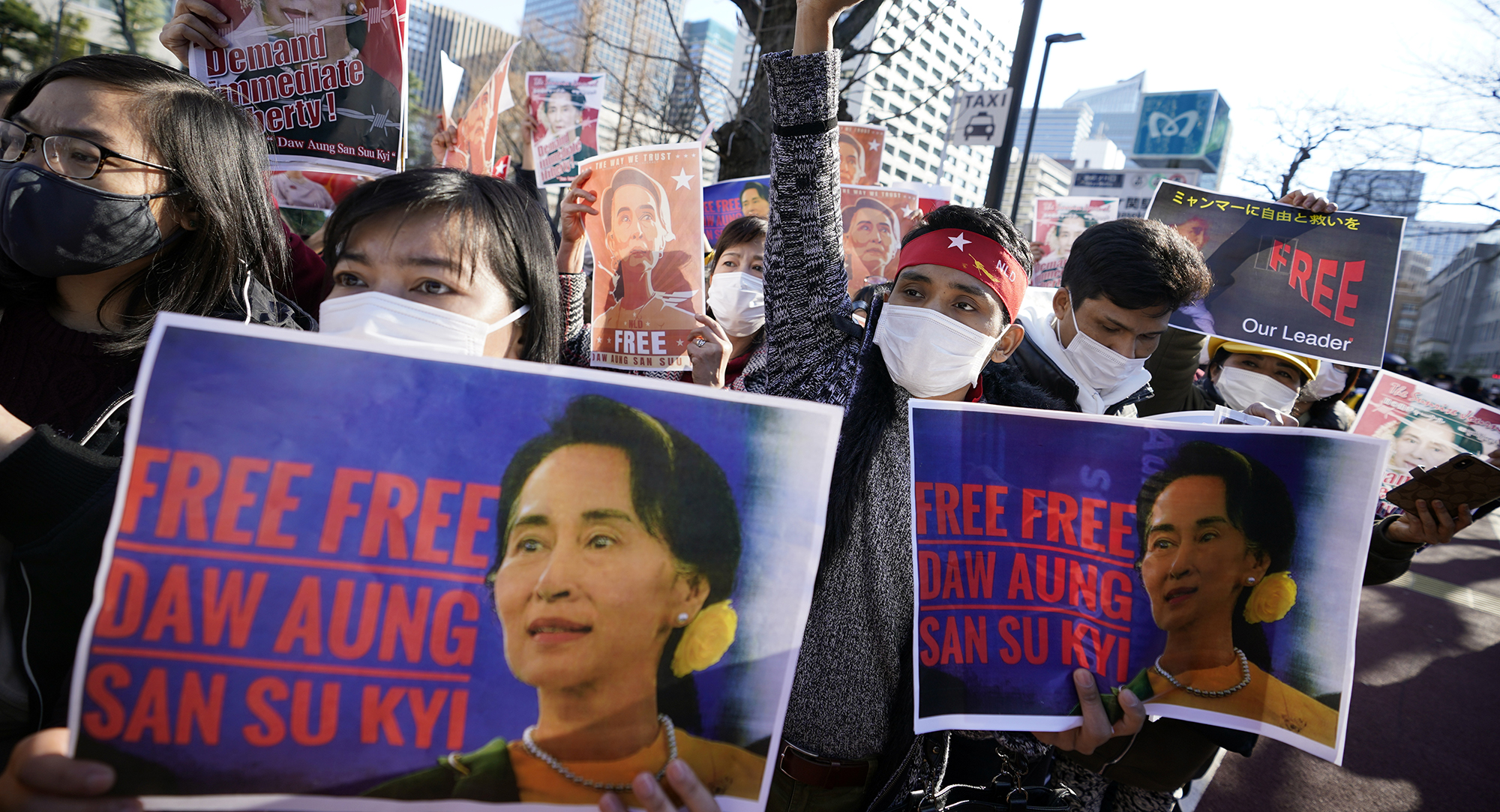 The world may grumble, but soldiers hold sway in Myanmar