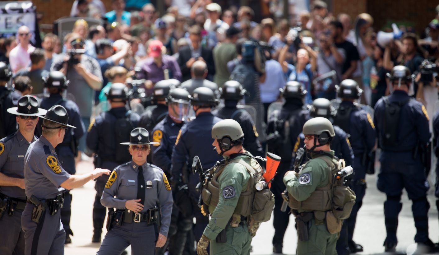 Trump, Charlottesville and the Alt-Right: The Fire This Time