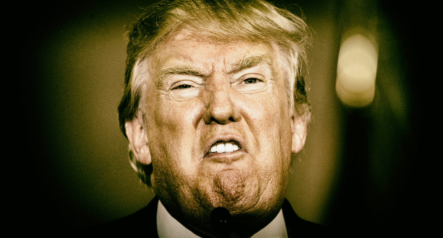 Donald J Trump, The Sum of All Our Fears