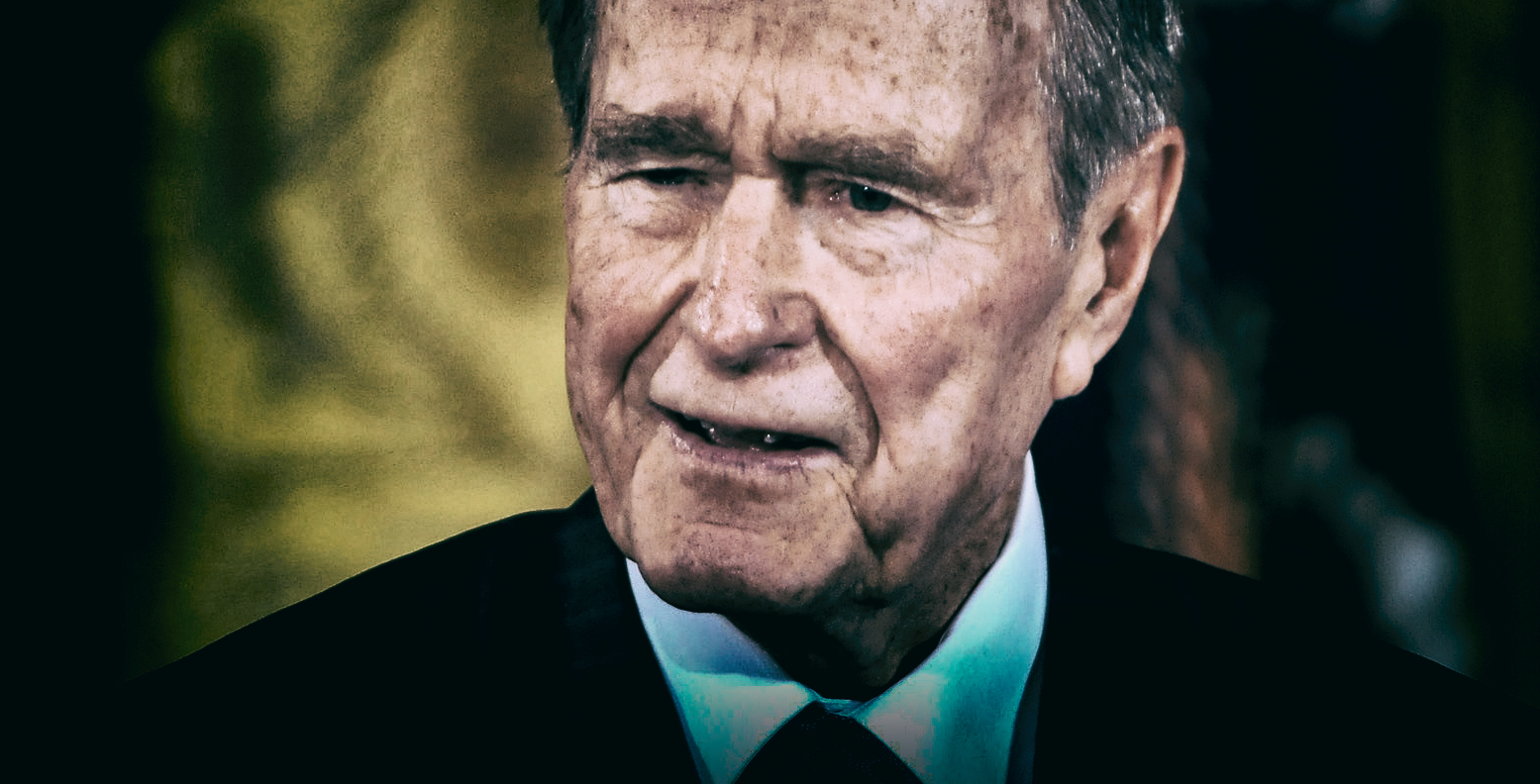 The 41st US President: A steady hand on foreign policy contrasted with a thousand points of light