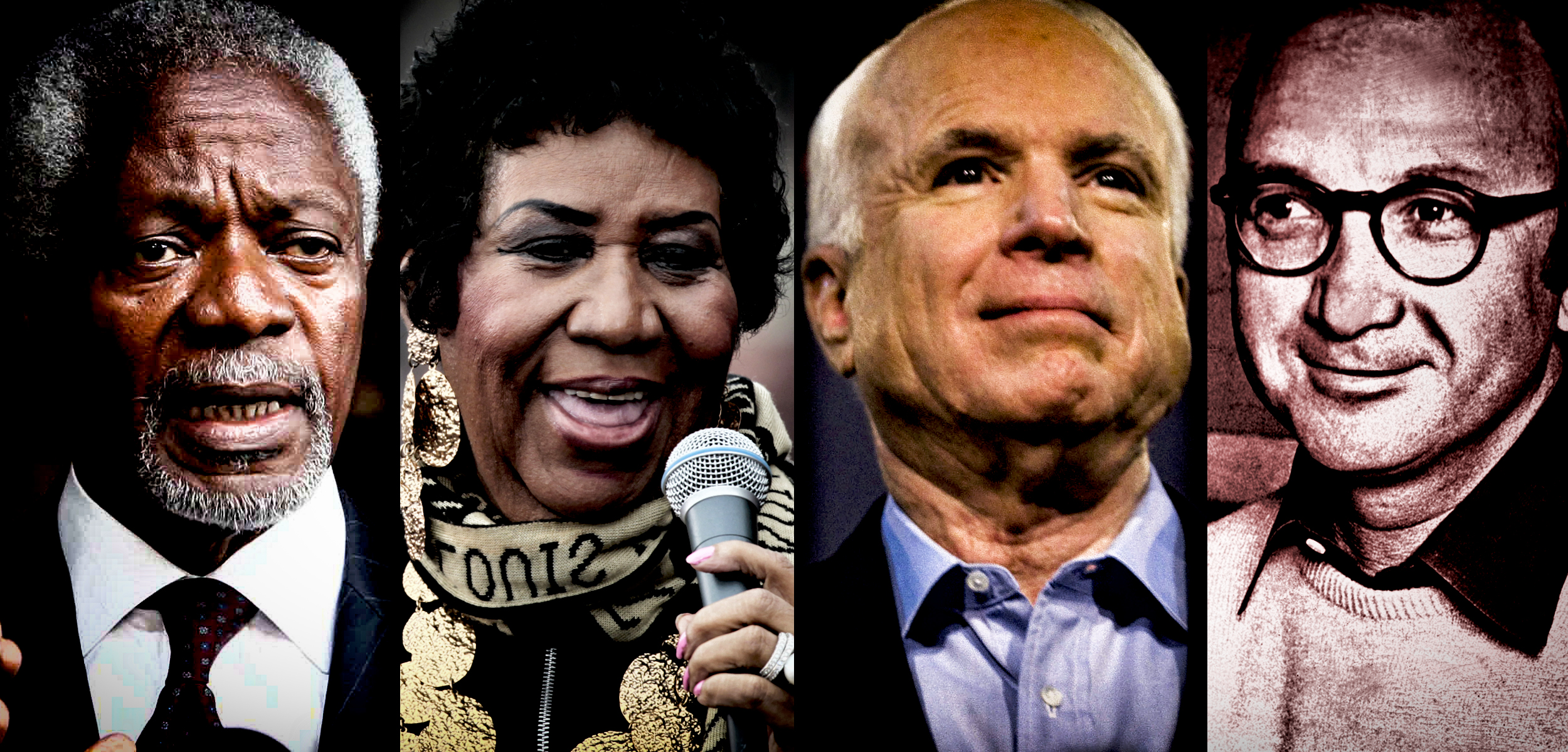 The Passing of the Great Ones