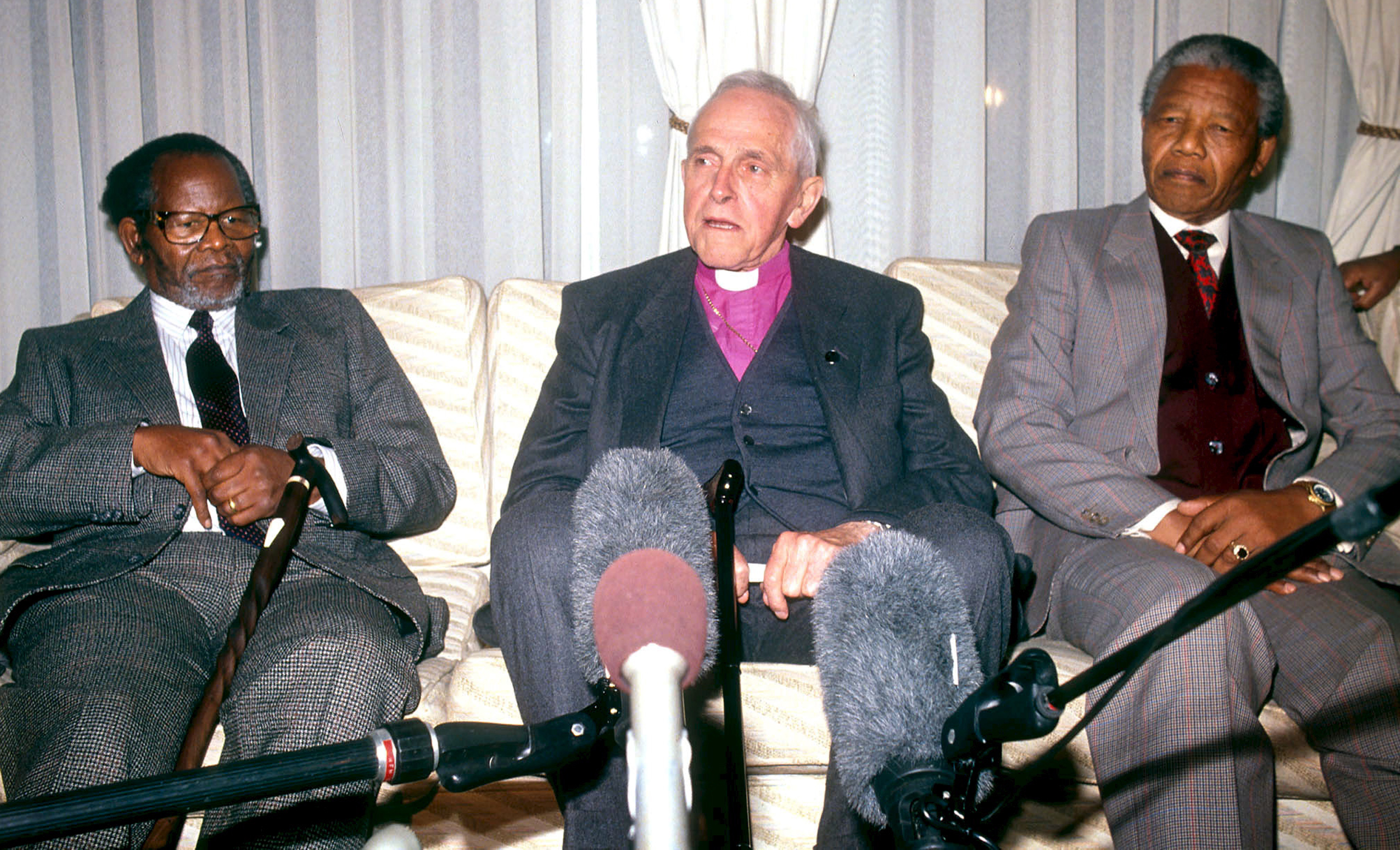 Is the Memory of Father Trevor Huddleston Fading?