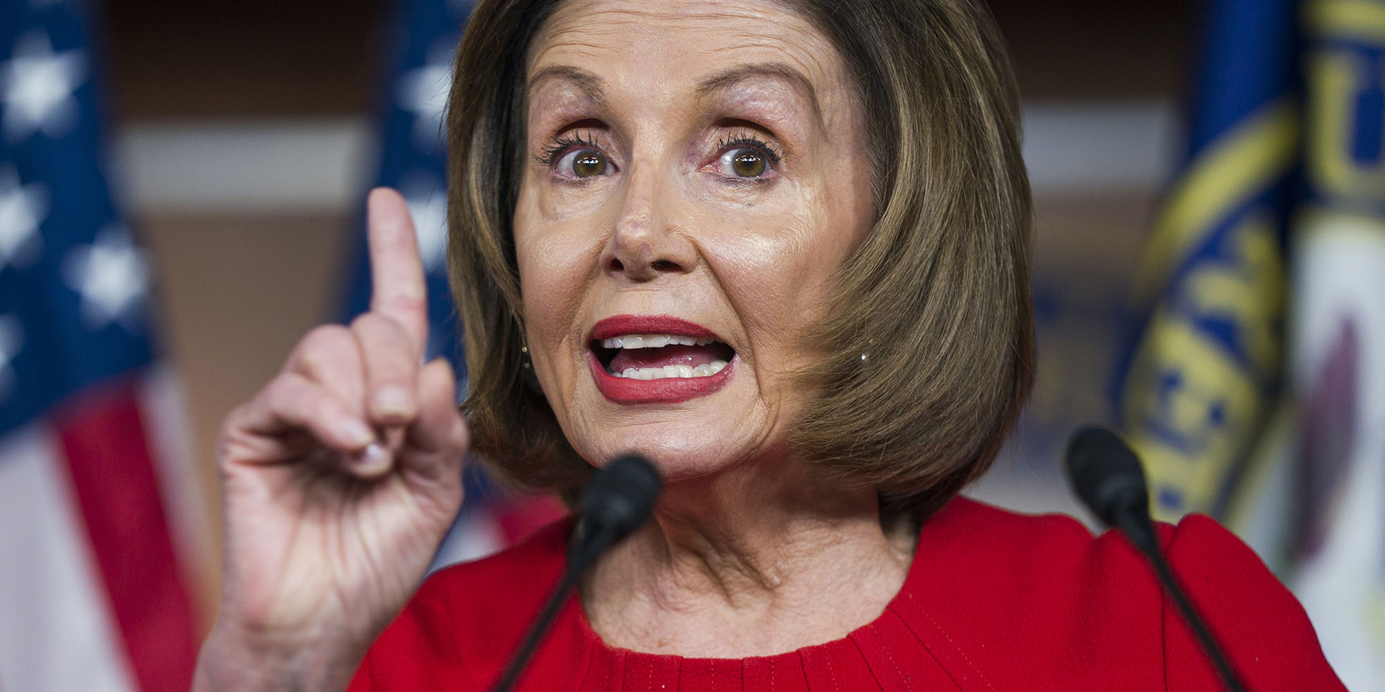 Speaker Pelosi speaks to media on impeachment