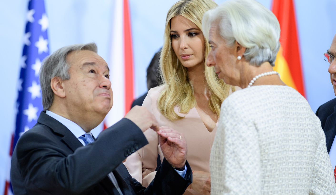 ‘Dear Diary’: Ivanka Trump in Hamburg