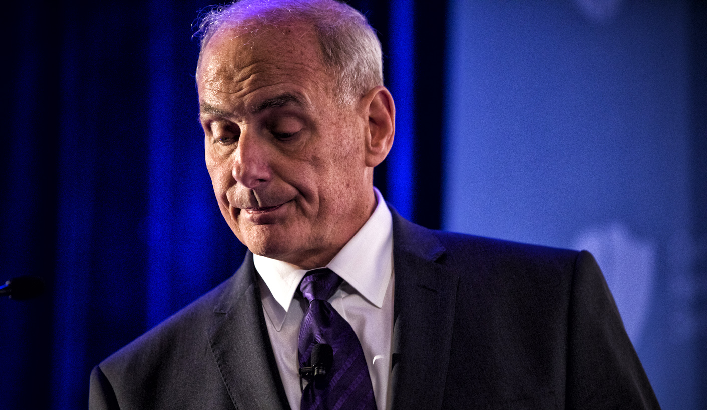 US: Marine General to the rescue of a floundering, foundering, faltering White House