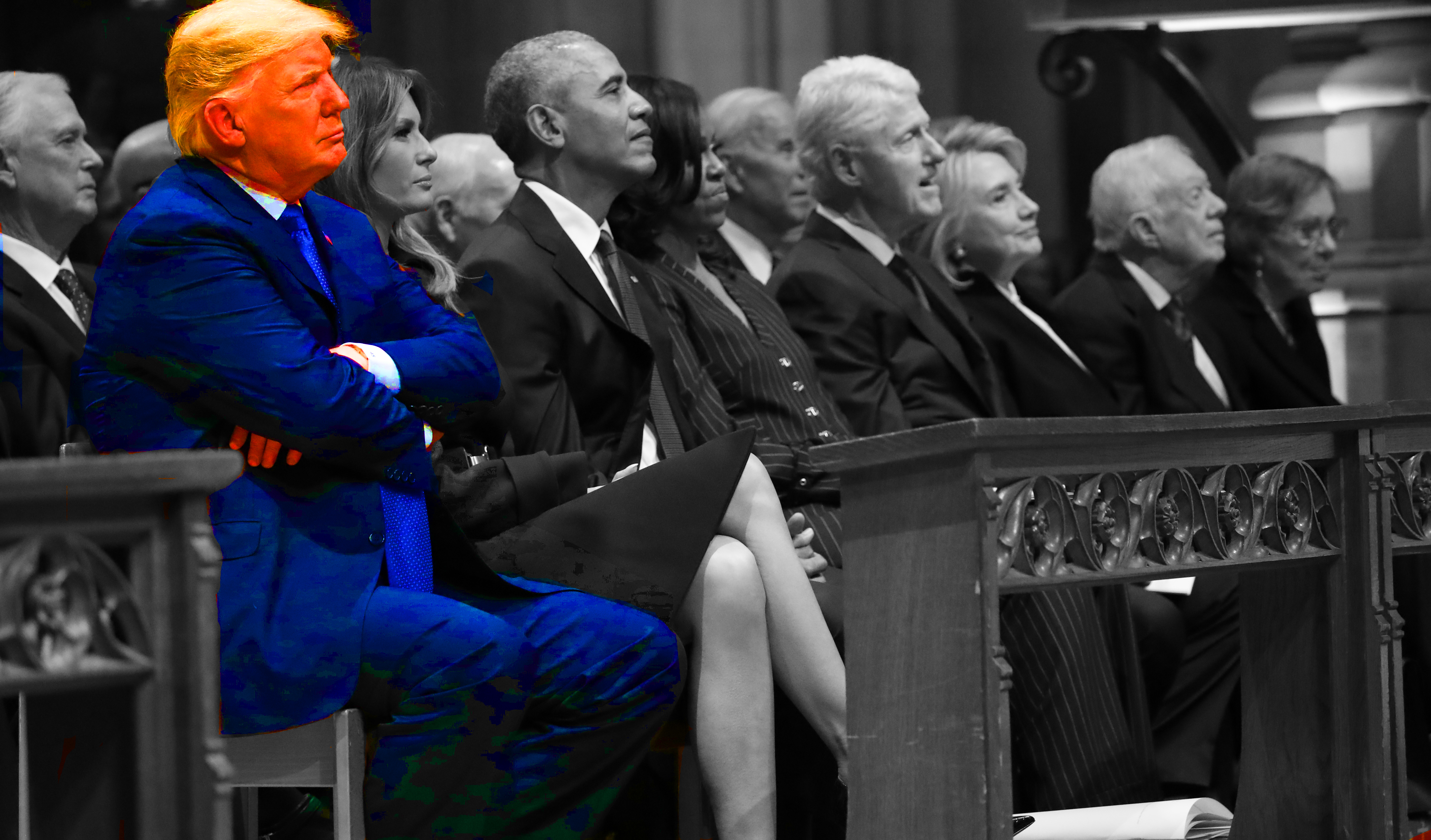 Louis Cyphre in the Cathedral