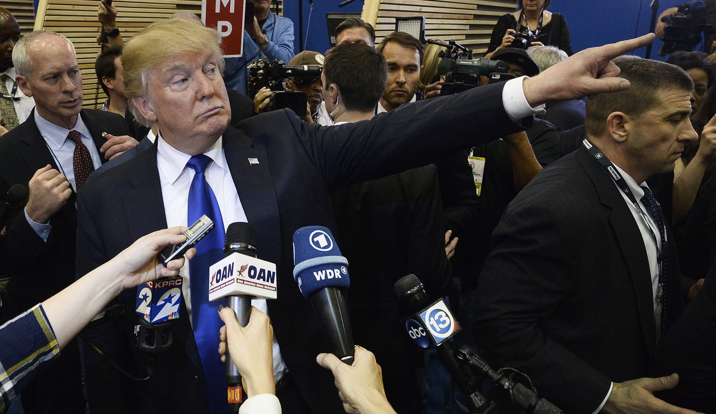 US 2016: March, the cruelest month