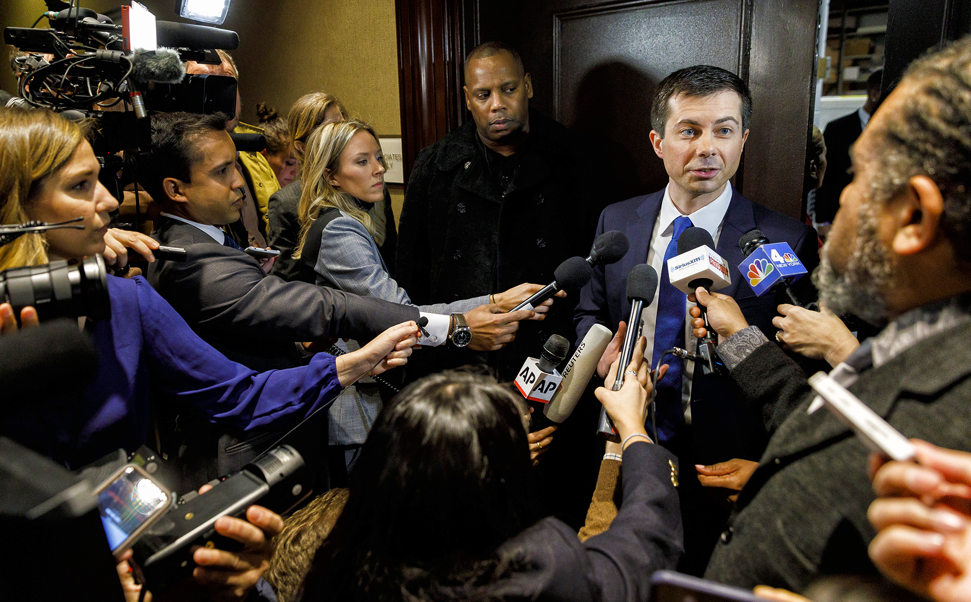 The most extraordinary rise and rise of Democrats’ newest star, Mayor Pete Buttigieg