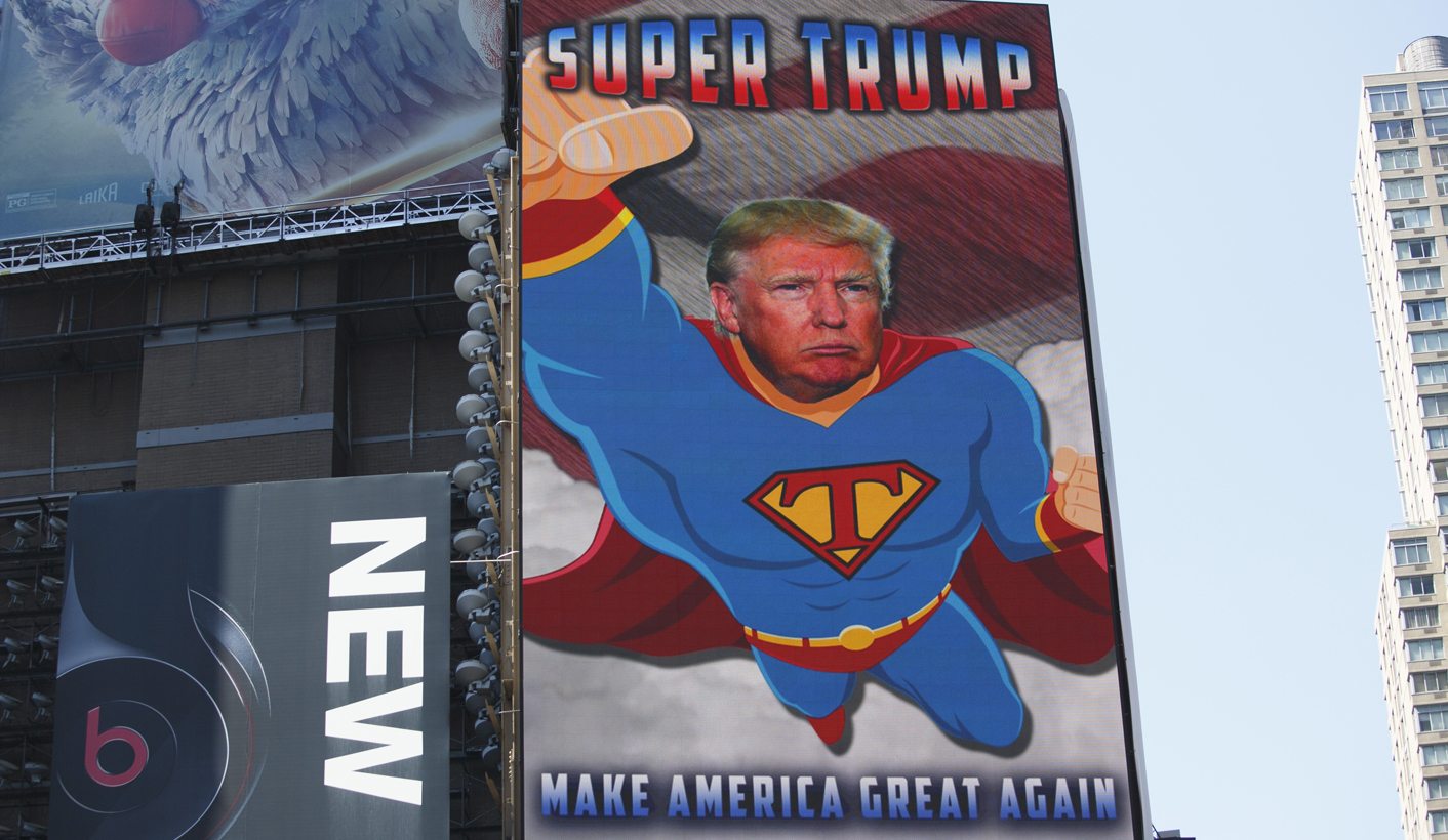 US2016: Donald Trump, Hillary Clinton and modern medicine