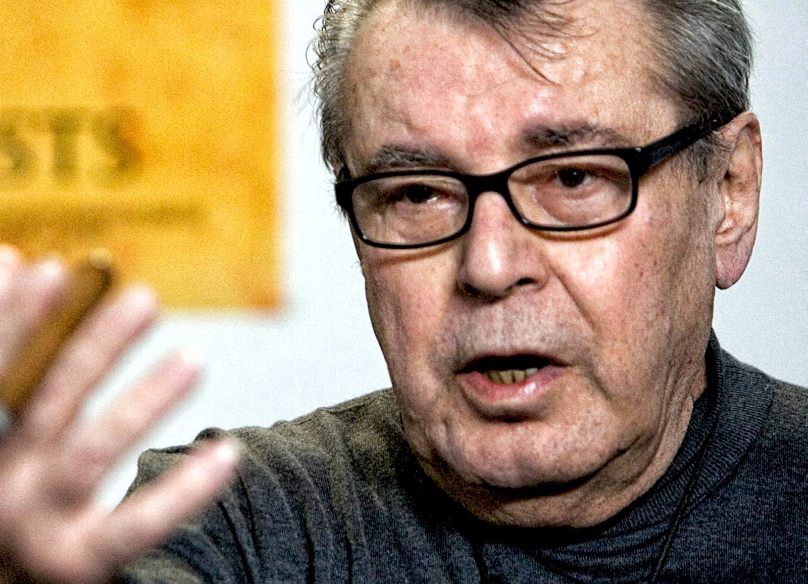 US film director Milos Forman