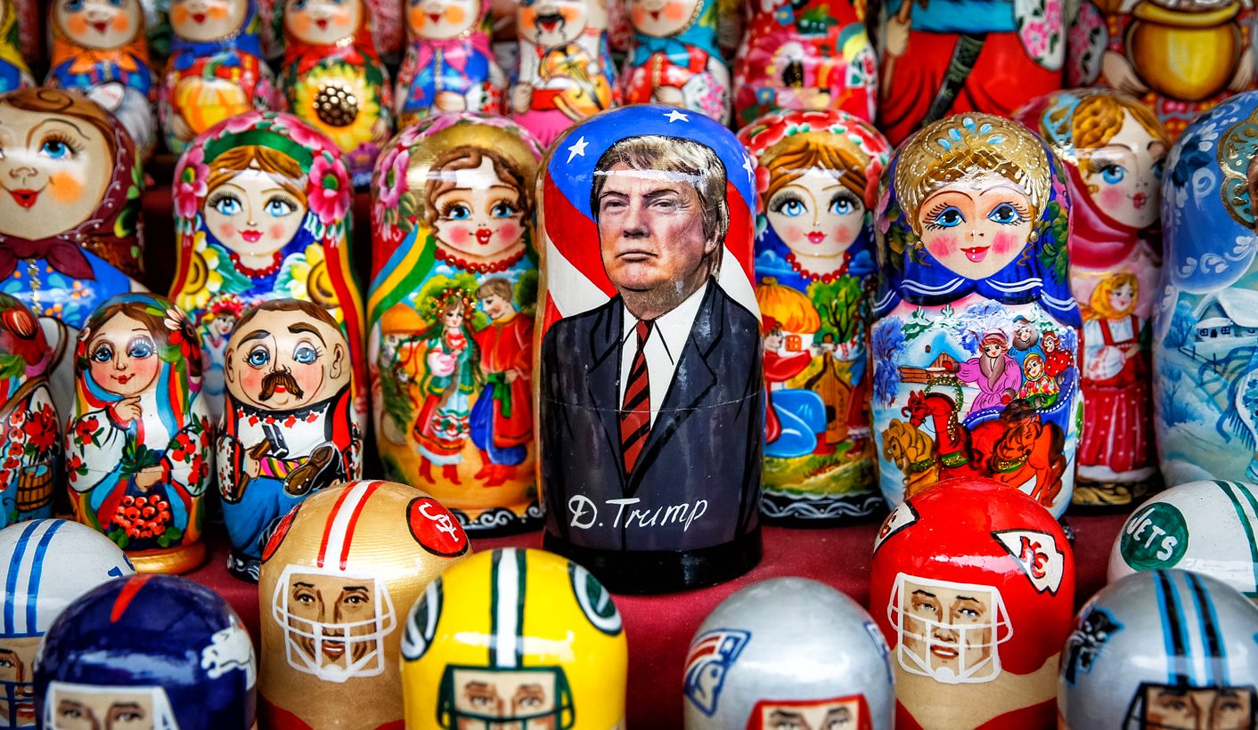 Trump and Putin open historic summit 