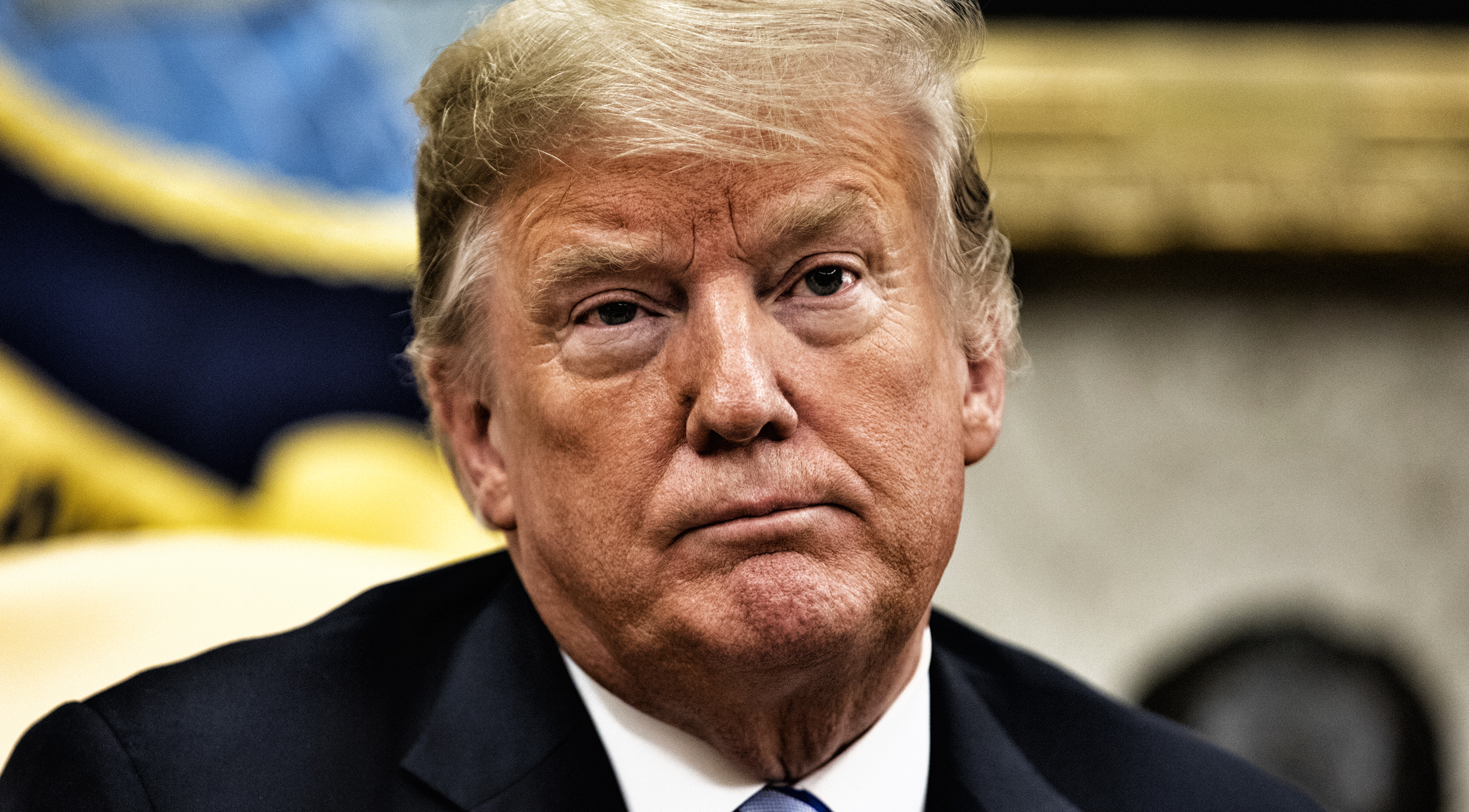 FEAR and Orange-Hot Fury in the White House