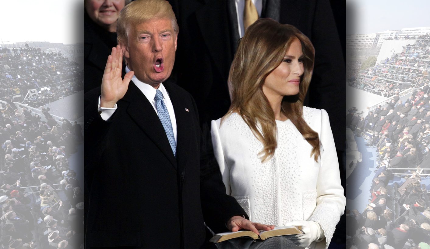 Report: Trump’s Ascent – Friday January 20, 2017