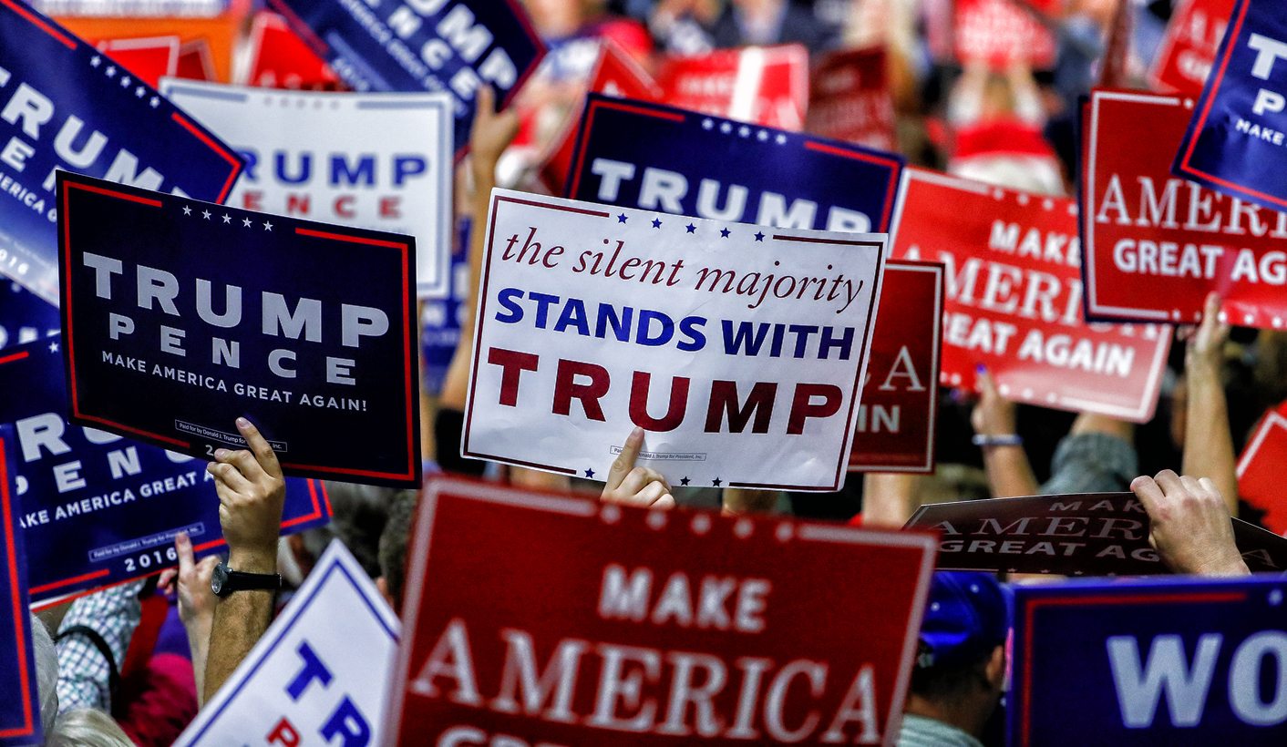 US 2016: Trump’s ultimate descent into total darkness