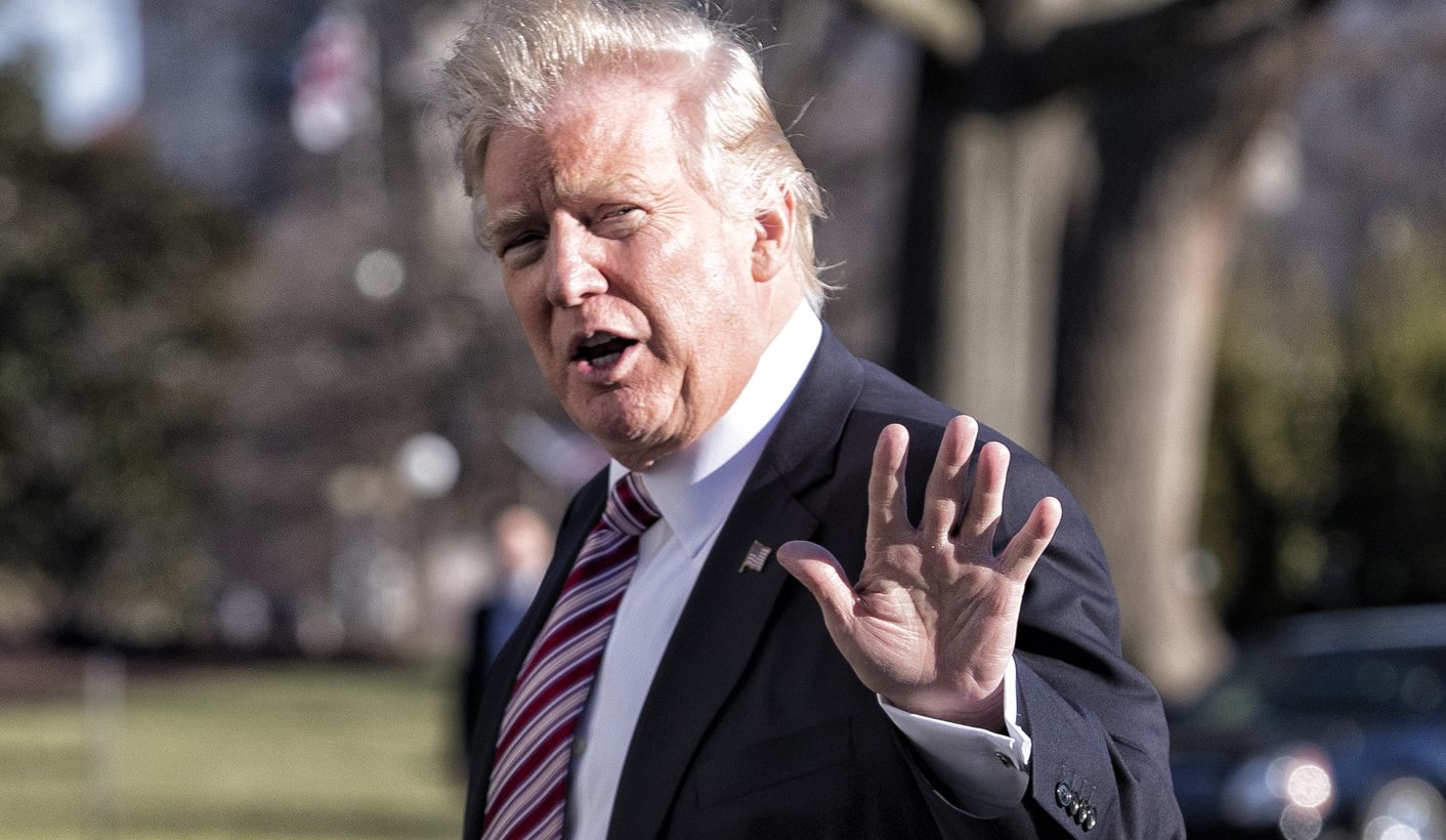 Trump says some migrants are 'animals'