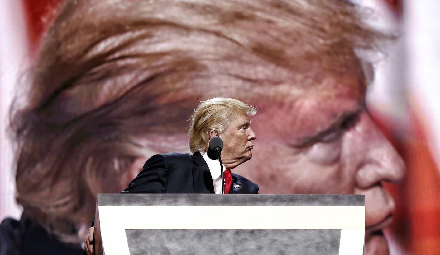 US 2016: Trump on the Rocks, ain't no surprise