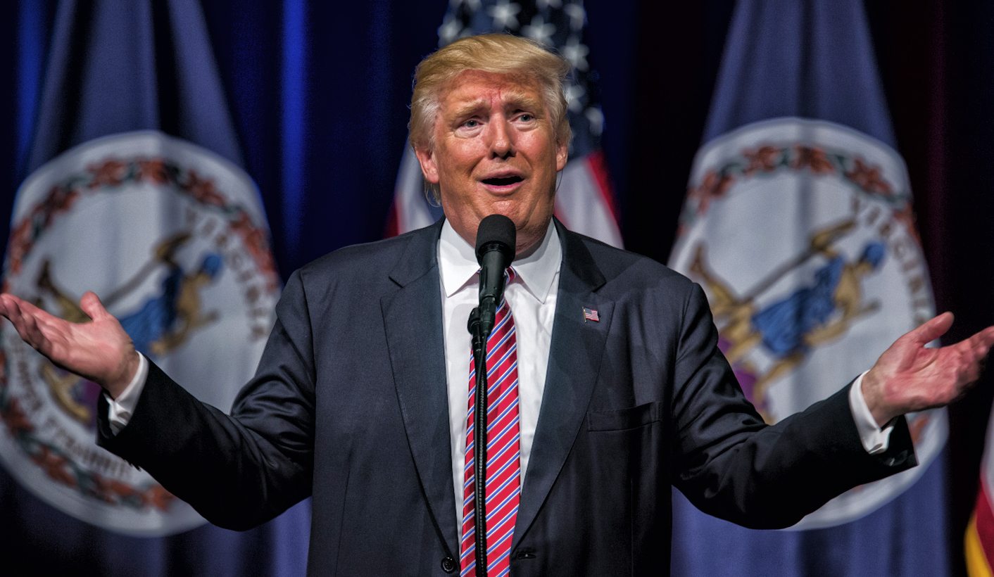 US 2016: Trump on the Couch