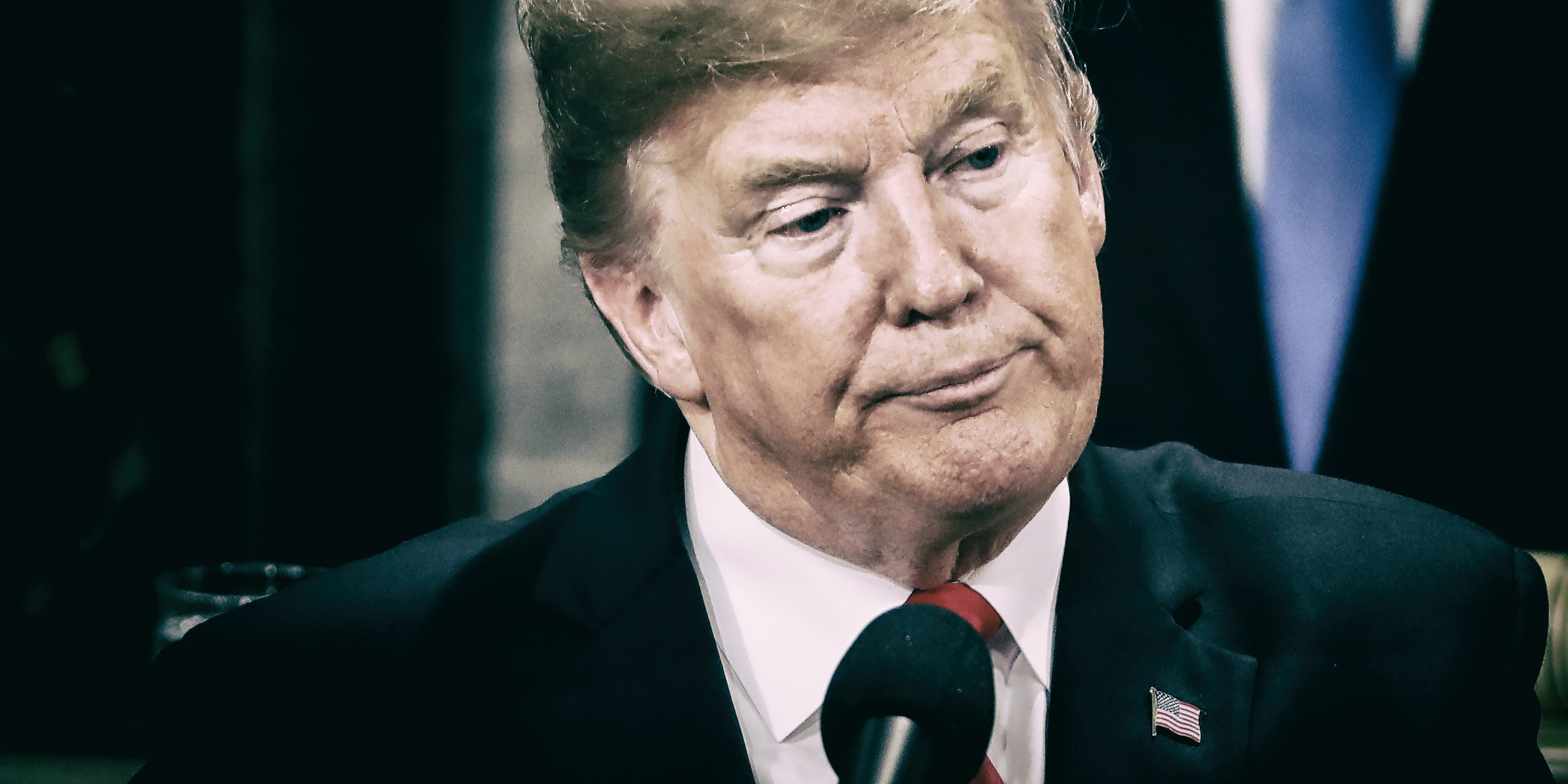 US President Donald J. Trump delivers his second State of the Union address