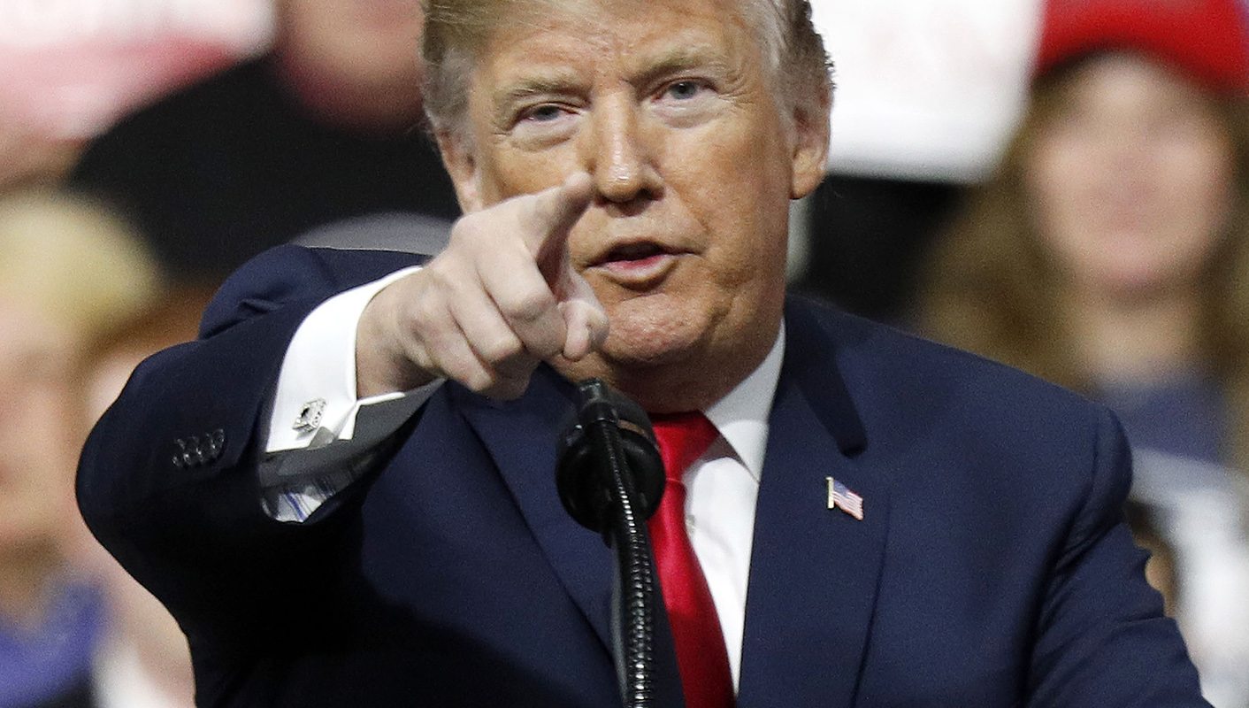 The US government according to Trump: From scary to downright terrifying