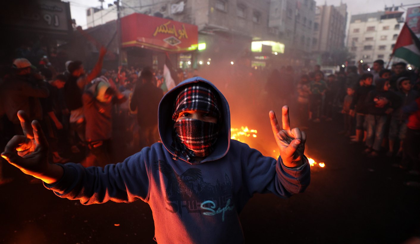 US: 12/06/2017 – The day Jerusalem gained a US embassy, and Donald Trump threw away US leverage