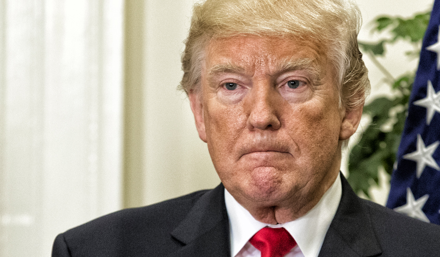 The White House, Trumped: Quo Vadis, Donald?