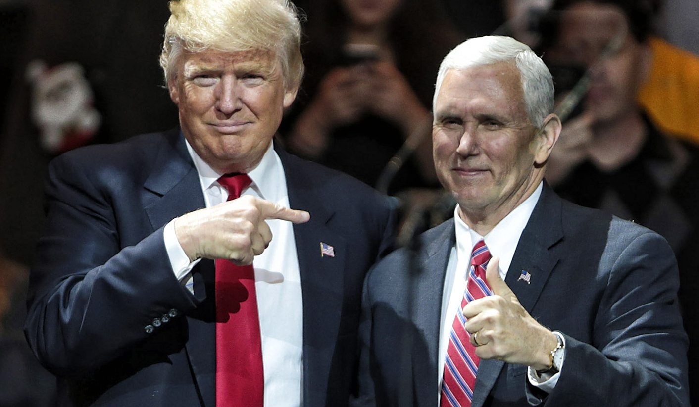 All Aboard the Starship Trump-Surprise: Fasten your seatbelts for a four-year rocky ride