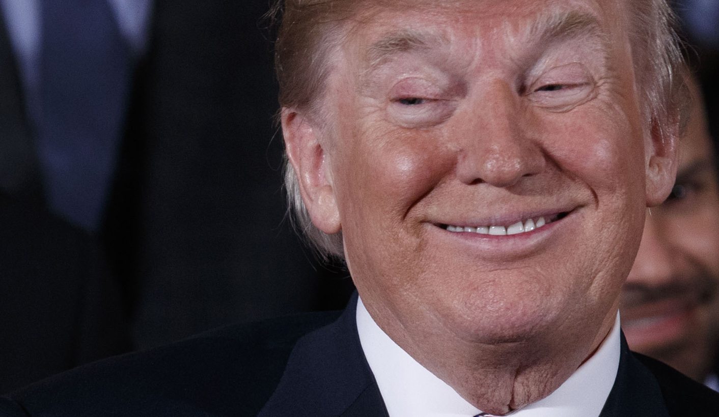 US: Absolute chaos corrupts absolutely – Trumpty Dumpty style