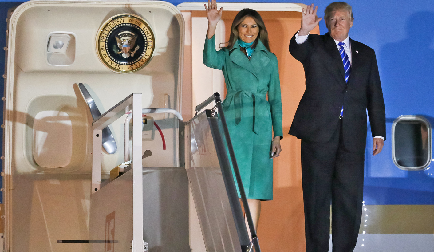 Donald Goes East: Days of TrumPutin