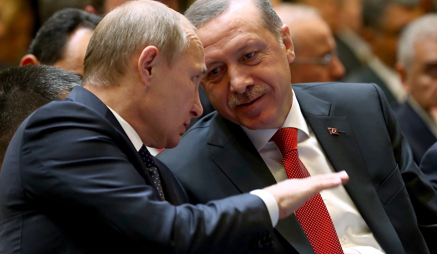 Sultan v Czar, a 21st century version