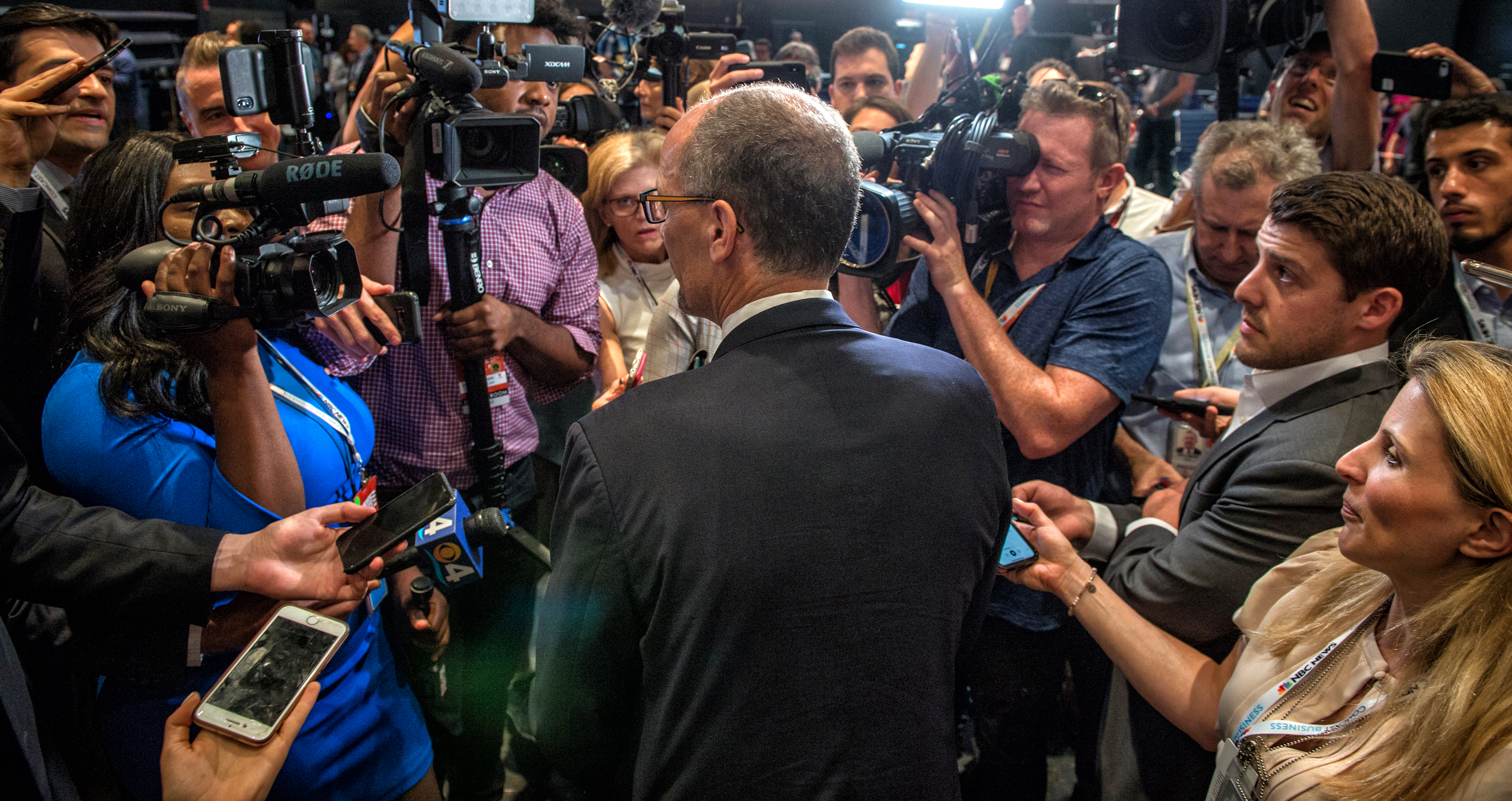 Debates kick off as a crowded field of Democrat wannabes shout, ‘Pick me! Pick me!’