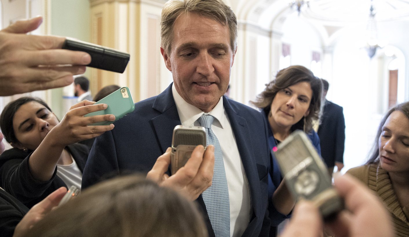 Republican Senator from Arizona Jeff Flake