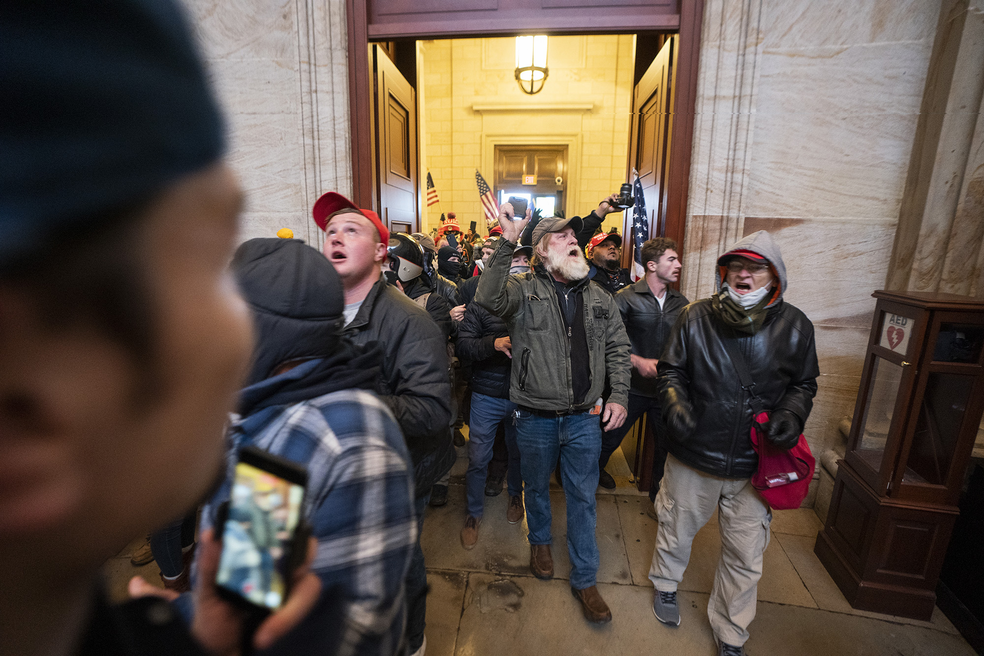 Chaos in the US Capitol and a new beginning
